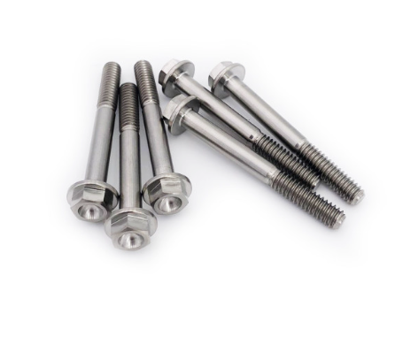 ZRP - Polaris/Arctic Cat Titanium Clutch Cover Bolts (6)