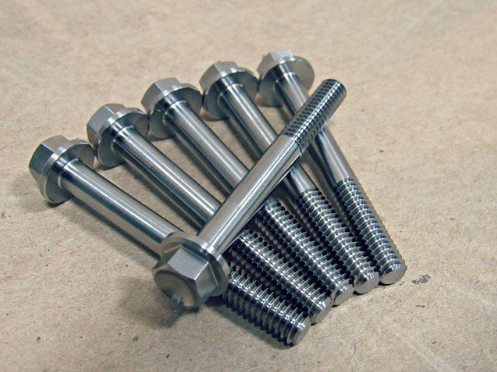 ZRP - Polaris/Arctic Cat Titanium Clutch Cover Bolts (6)