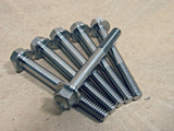 ZRP - Polaris/Arctic Cat Titanium Clutch Cover Bolts (6)