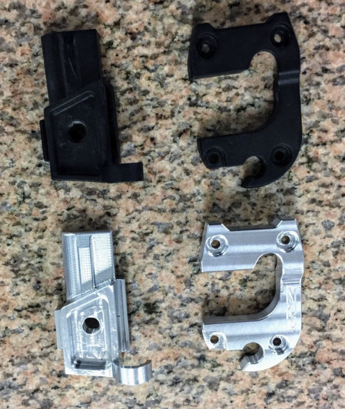ZRP - Polaris Billet Throttle Block Anti-Distort kit