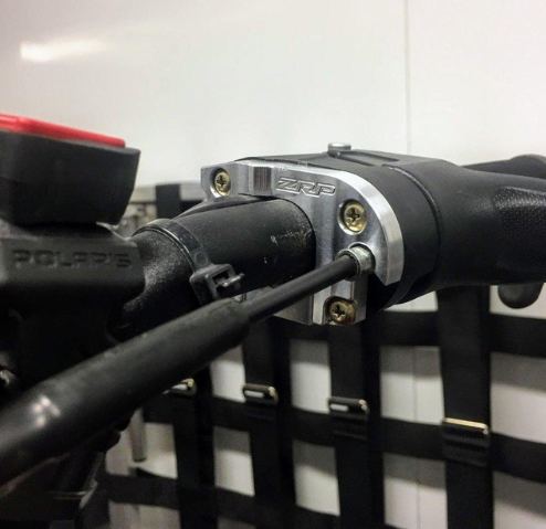 ZRP - Polaris Billet Throttle Block Anti-Distort kit