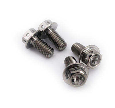 ZRP - Polaris Lightweight Titanium Starter Pulley/Flywheel Bolt kit