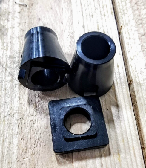 ZRP - Polaris Billet Rear Wheel Idler Spacer Kit