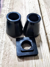 ZRP - Polaris Billet Rear Wheel Idler Spacer Kit