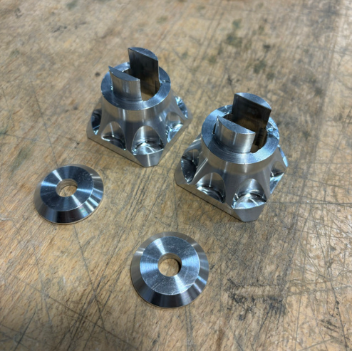 ZRP - Arctic Cat Alpha Axle Upgrade Kit/Tensioner Saver