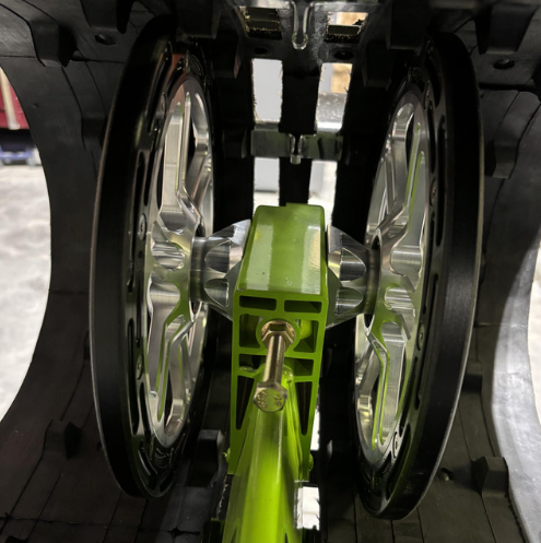 ZRP - Arctic Cat Alpha Axle Upgrade Kit/Tensioner Saver