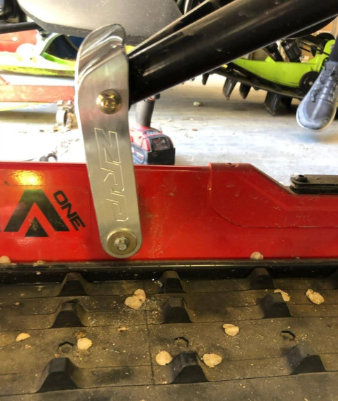 ZRP - Arctic Cat Alpha Billet Rear Scissor Pivot