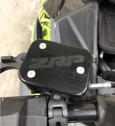 ZRP - Arctic Cat 19+ Billet Brake Reservoir Guard