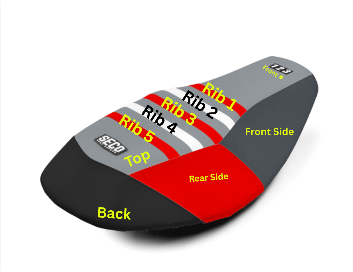 SECO - Polaris AXYS & Pro Ride Mountain Seat Cover