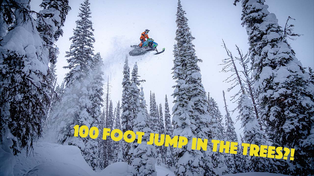 Load video: Follow along as Kyle Saxton, Caleb Kesterke and Garrett Bennett take on the Seeley Lake backcountry in search of crazy jumps and shenanigan!
