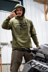 RF - OG Army Green Hoodie 2024