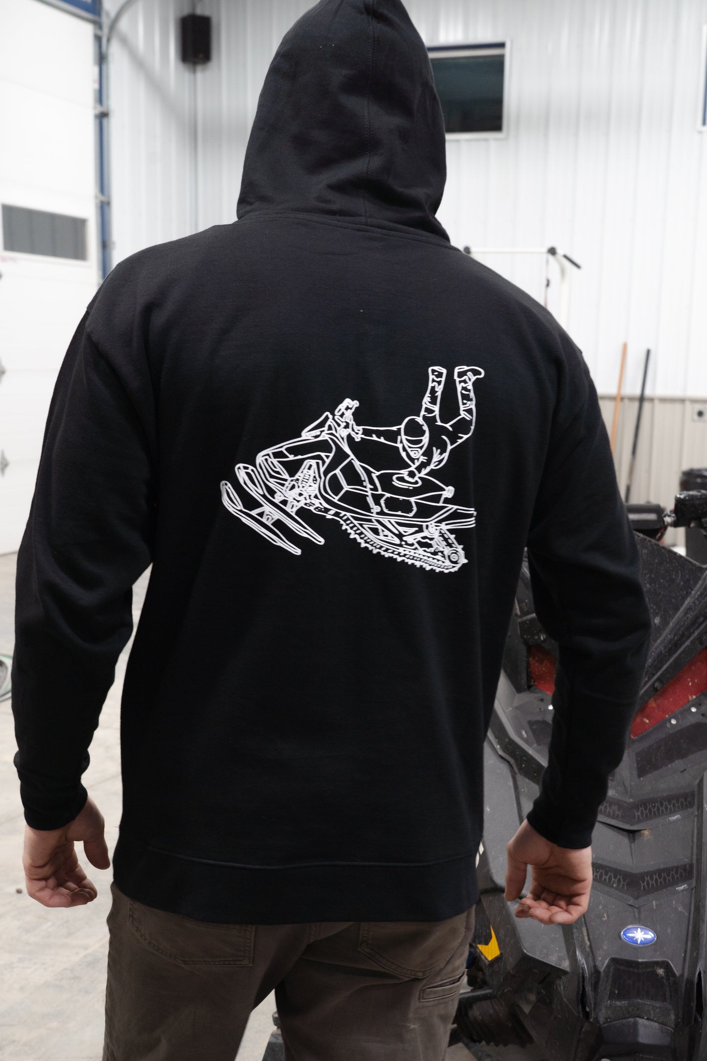 Ride Fast - Freestyle Hoodie