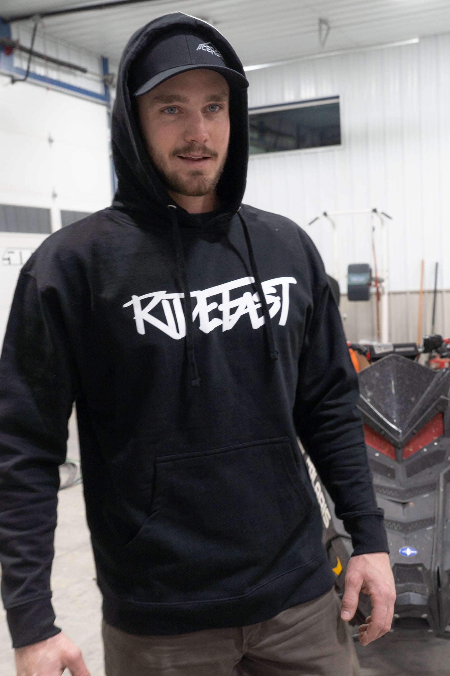 Ride Fast - Freestyle Hoodie