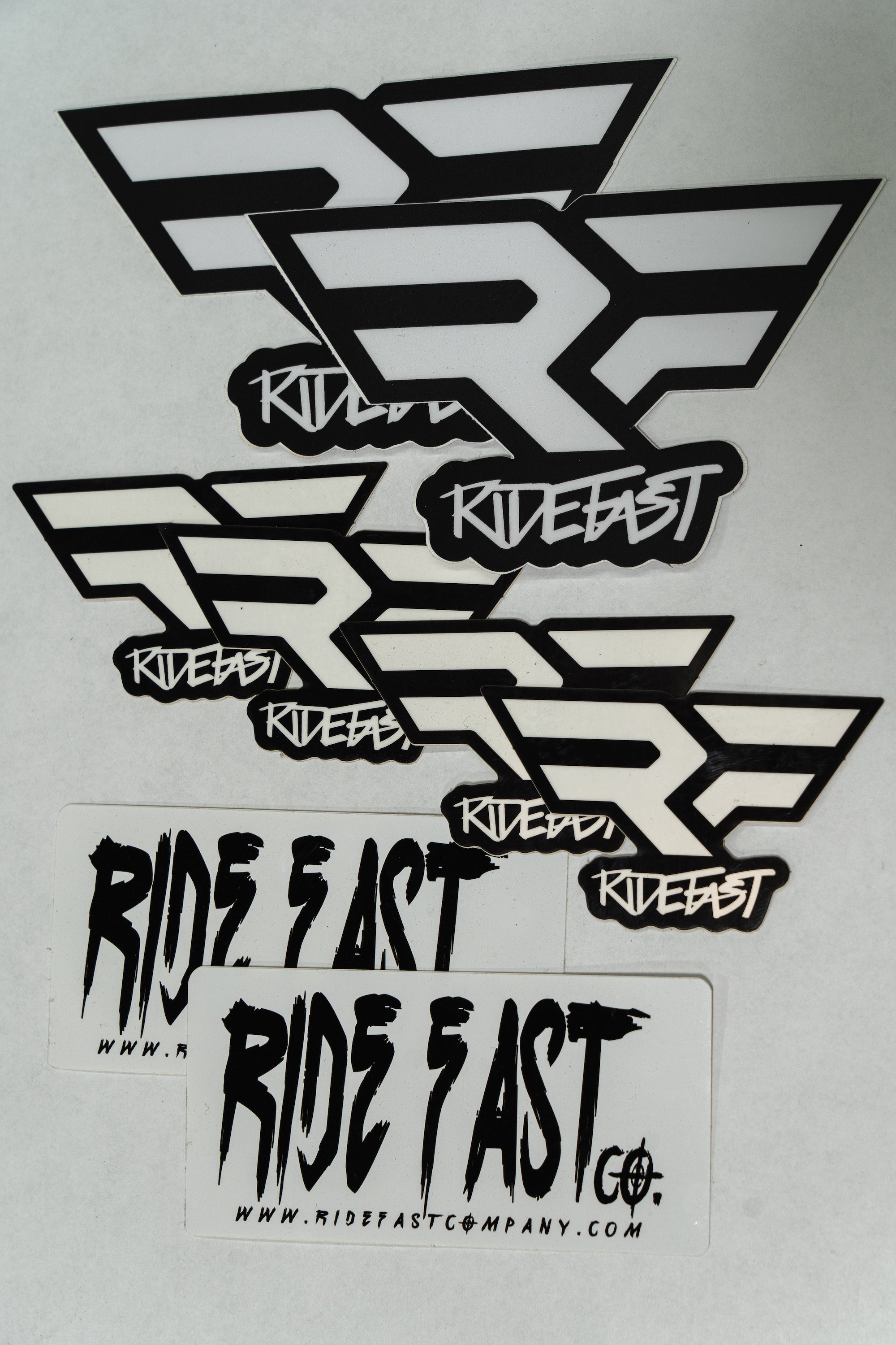 Ride Fast - Sticker Pack – Ride Fast Company
