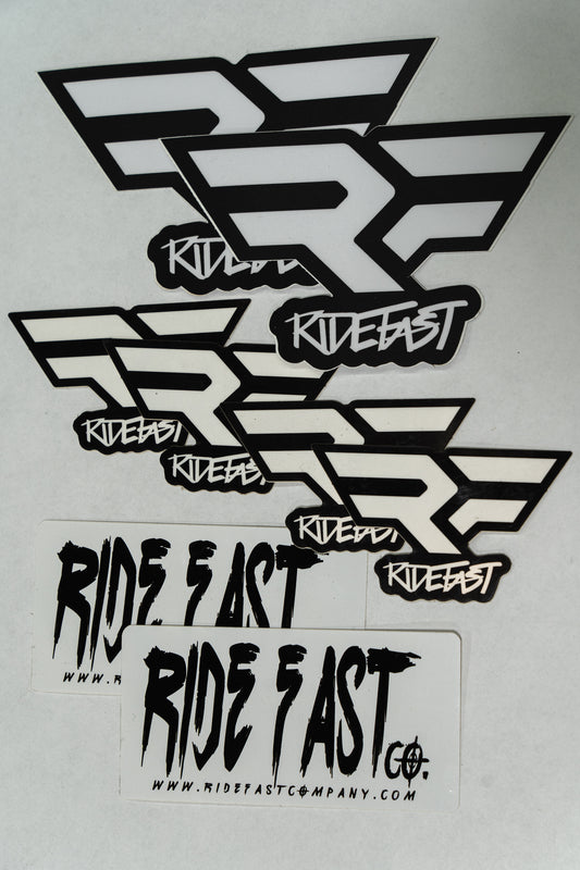 Ride Fast - Sticker Pack