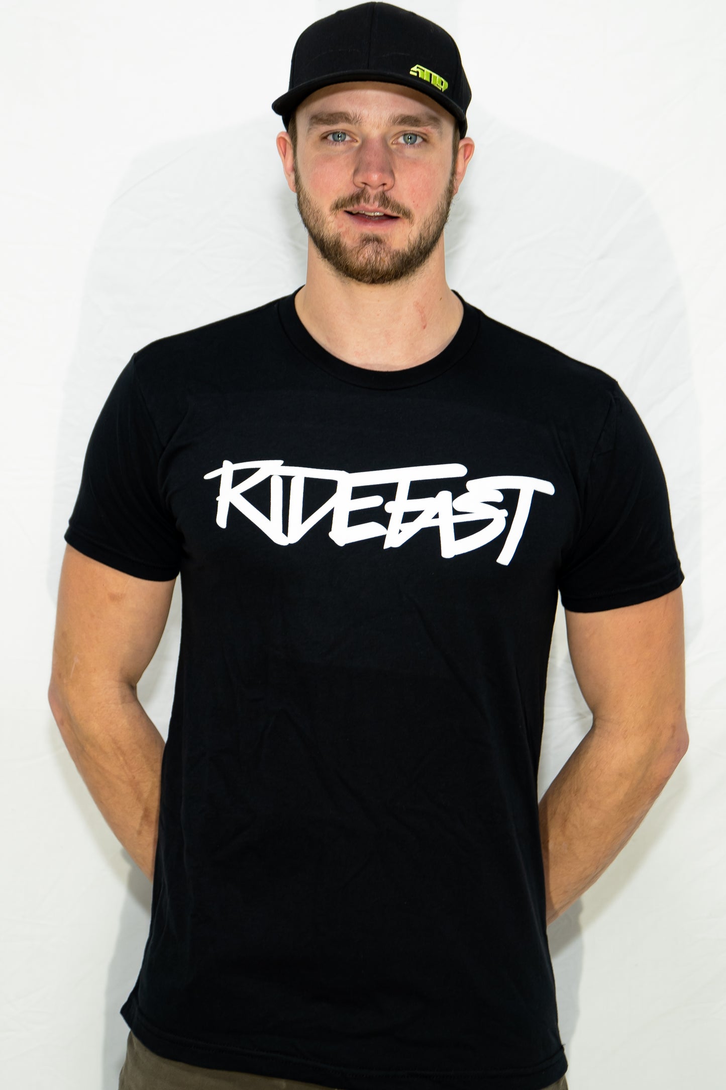 Ride Fast - Scribble Tee