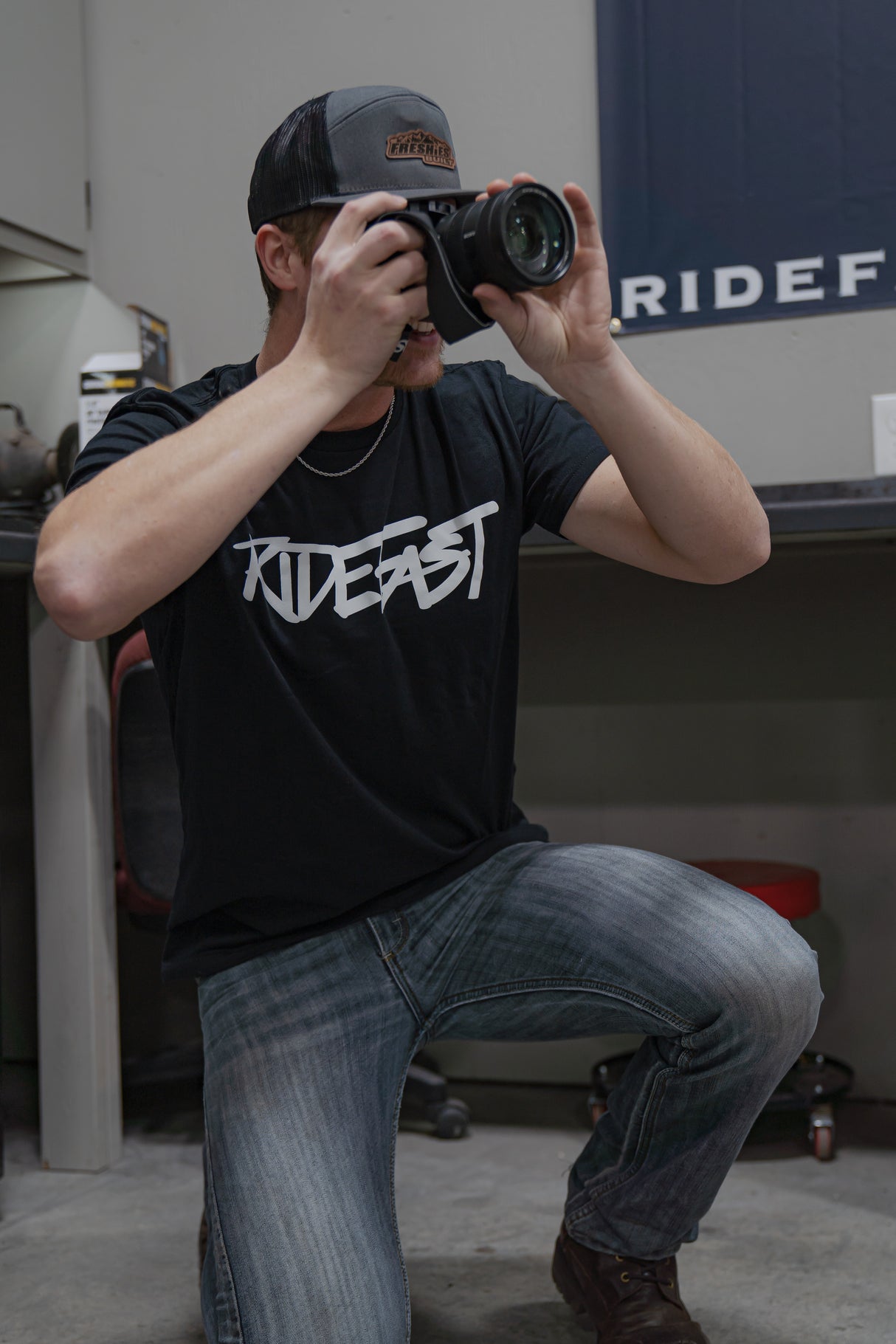 RF - Scribble Tee 2024