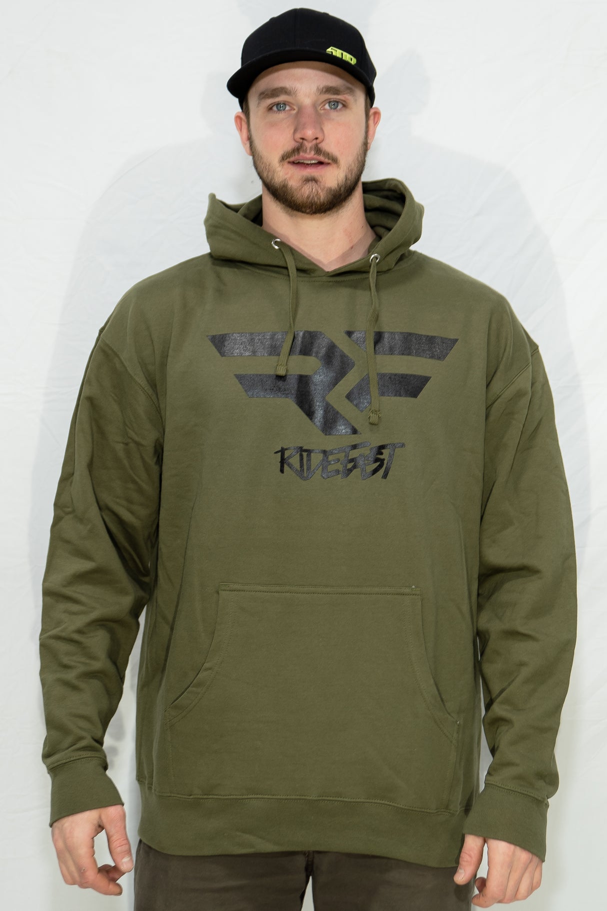 RF - OG Army Green Hoodie 2024