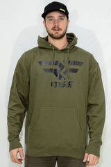 RF - OG Army Green Hoodie 2024