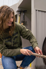 RF - OG Army Green Hoodie 2024