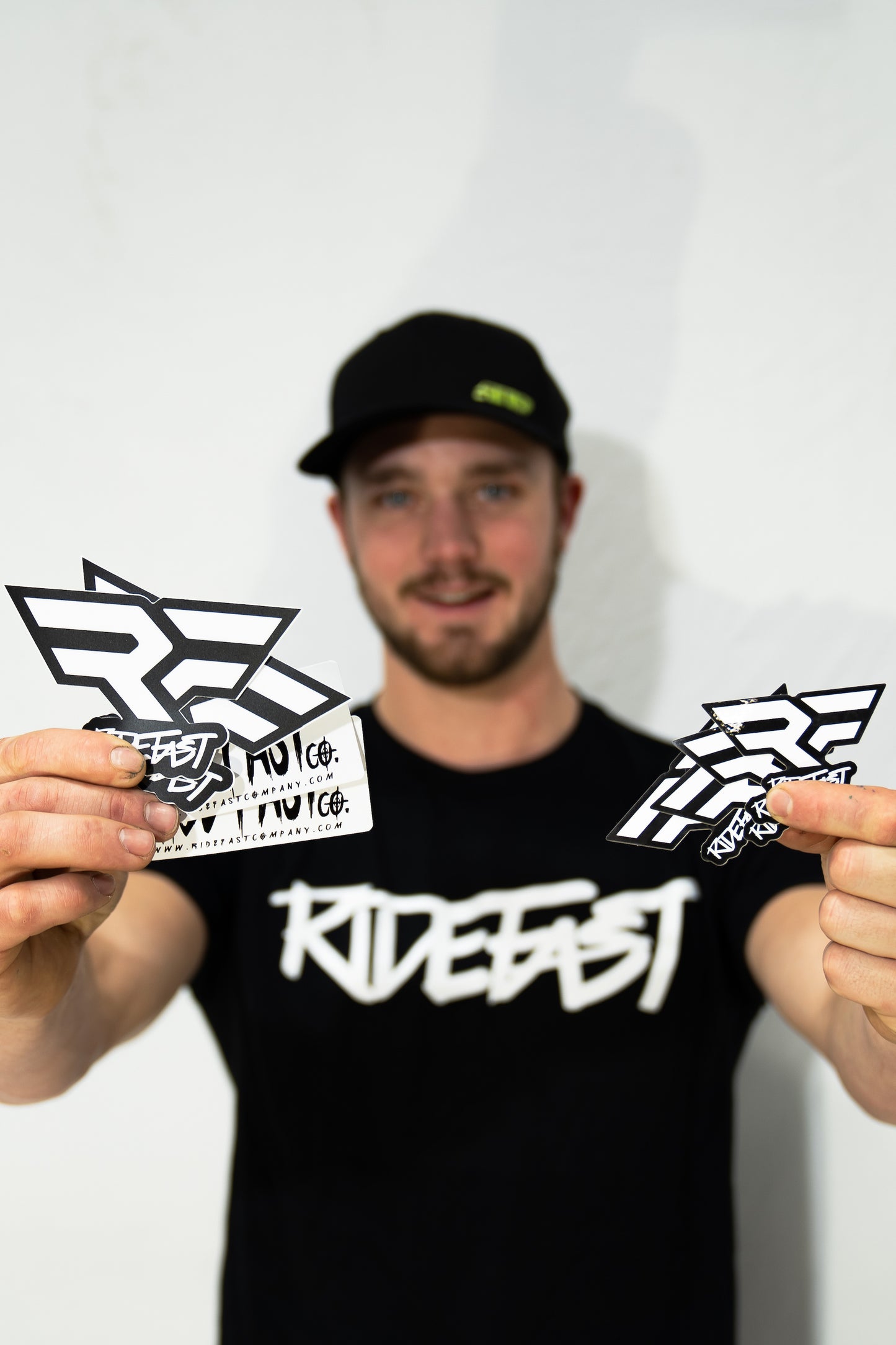 Ride Fast - Sticker Pack – Ride Fast Company
