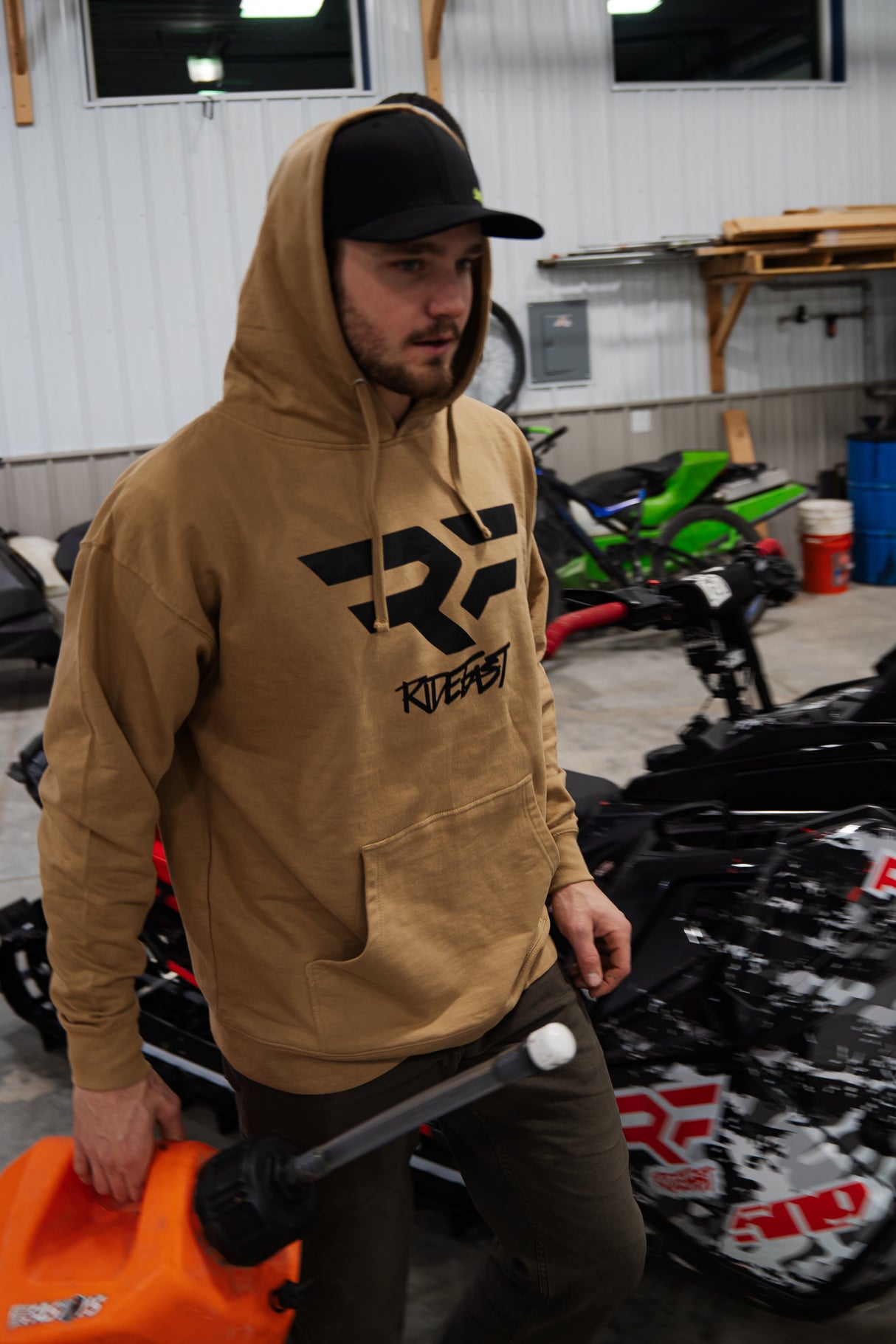 RF - OG Sandstone Hoodie 2024