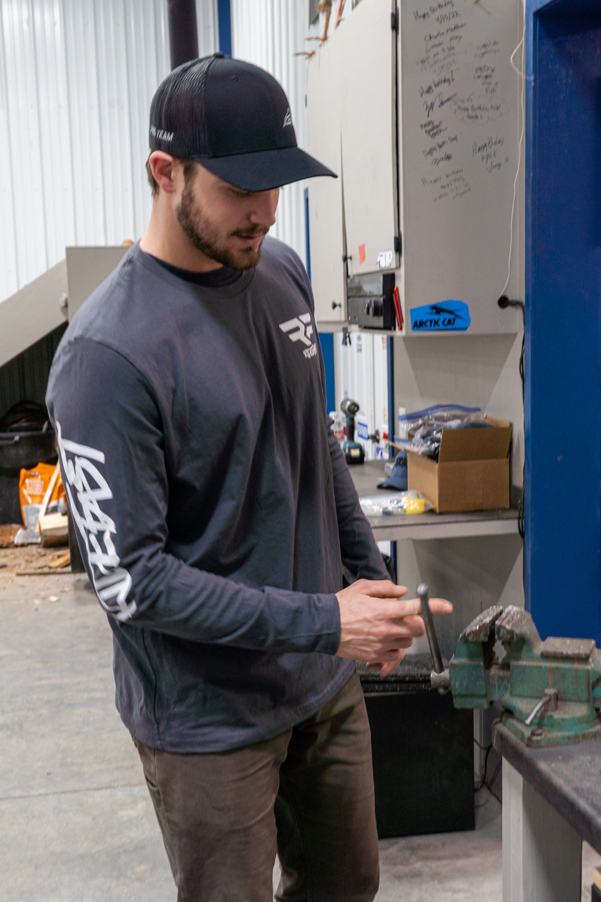 RF - Heavy Metal Long Sleeve 2024